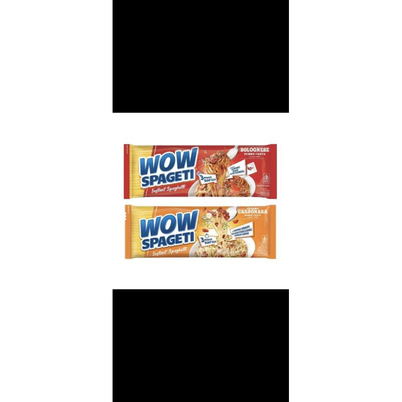 

SPAGETTI WOW