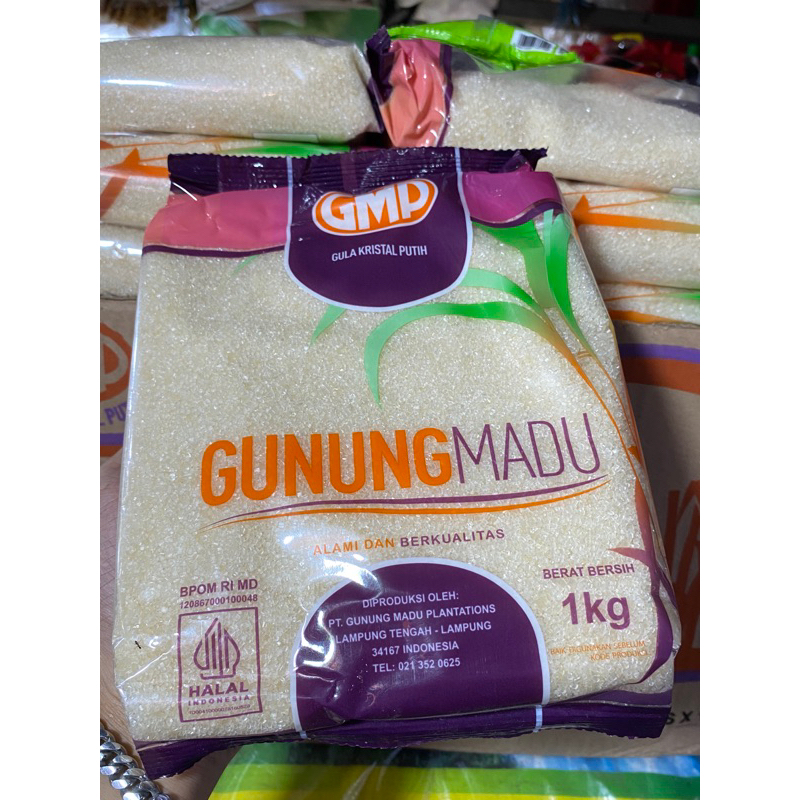 

Gula gmp kemasan 1kg