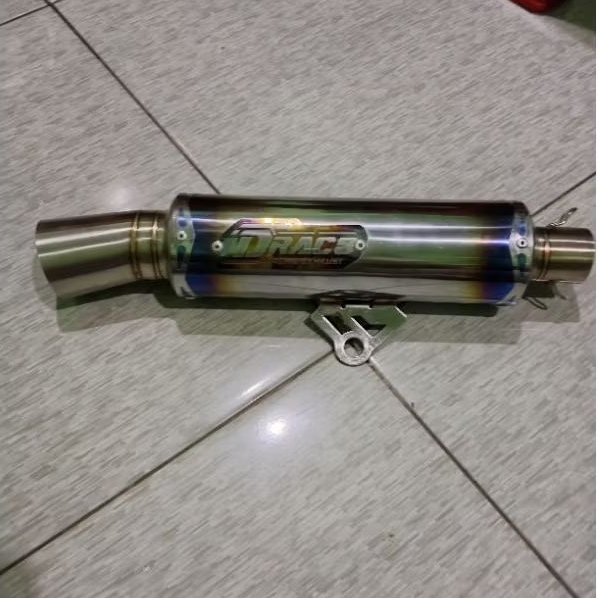 silincer samlong draco half blue dm 38