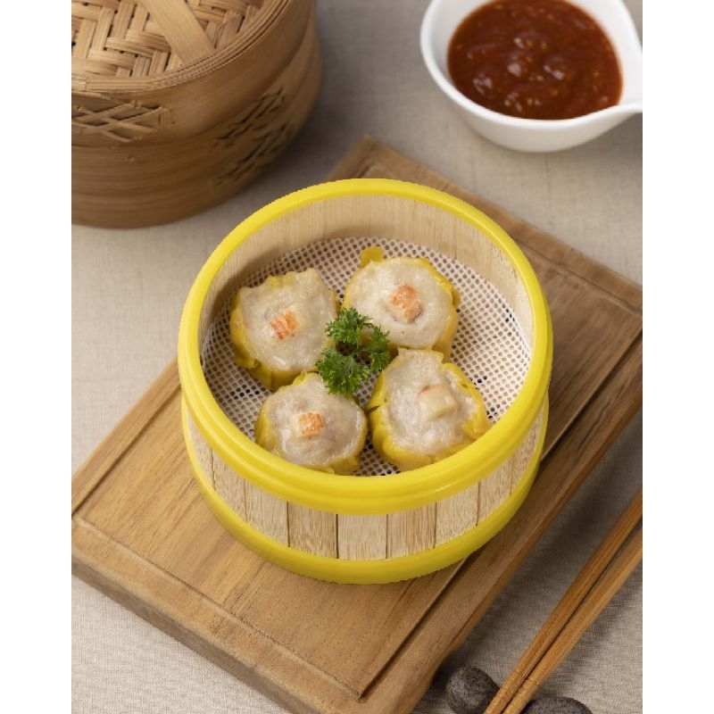 

Siomay Crab (3 pcs) Free sambak bangkok