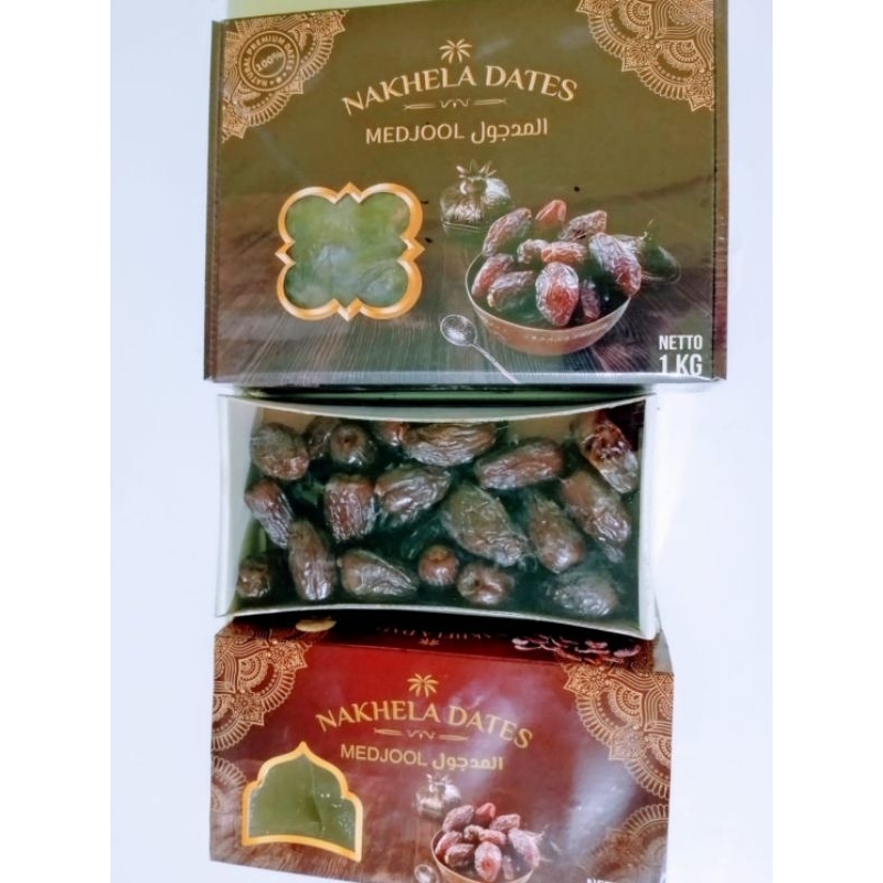 

Kurma Medjool 500 Gr Nakhela Dates