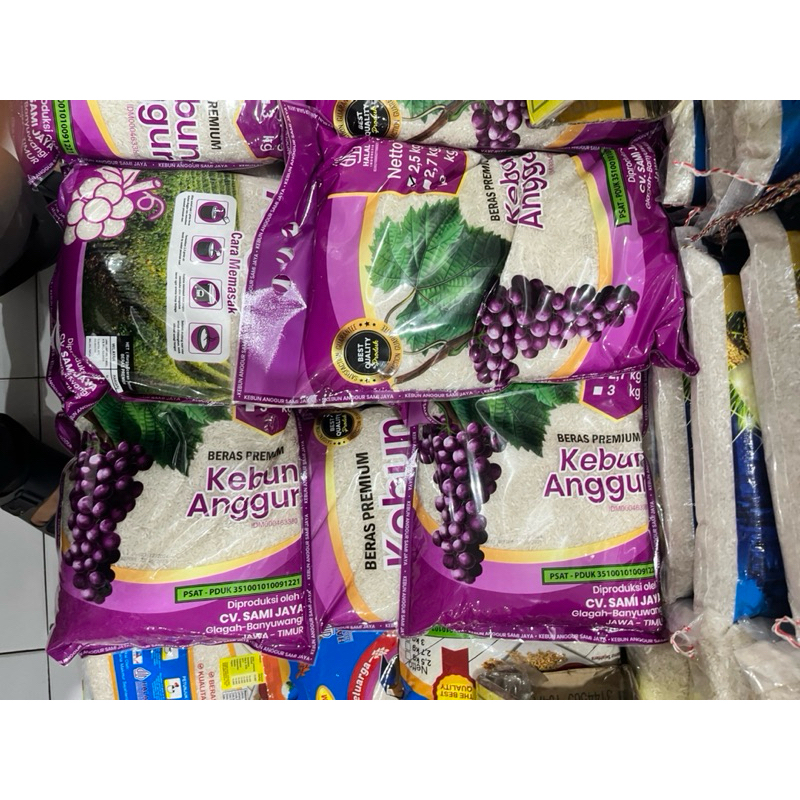 

beras kebun anggur 2,5kg