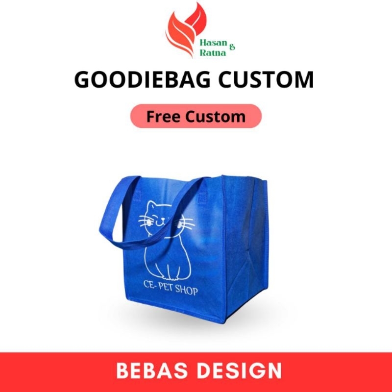 

TAS GOODIEBAG 25x24x28 CUSTOM