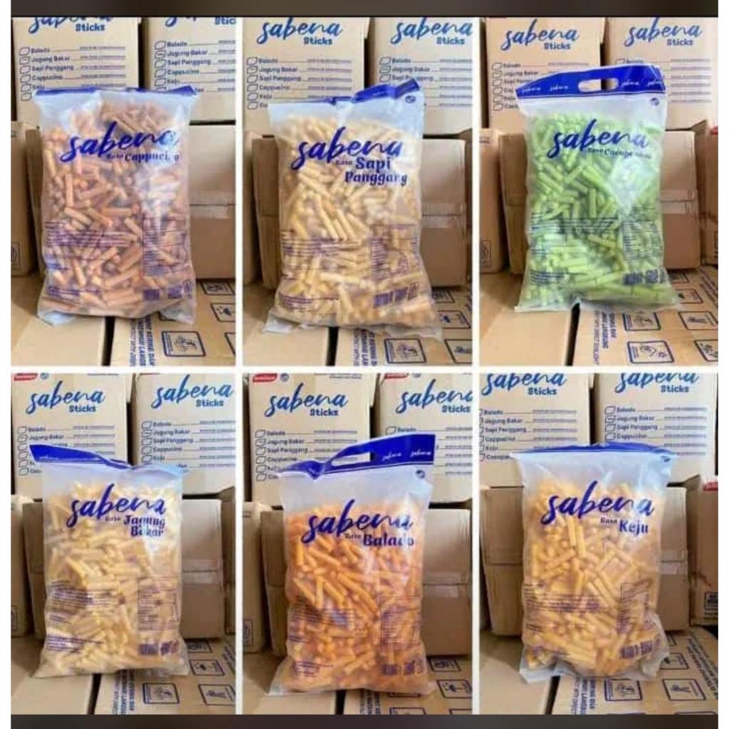 

(1 DUS isi 5 PACK) SABENA ALL VARIAN 349 GR [baca dulu deskripsi]