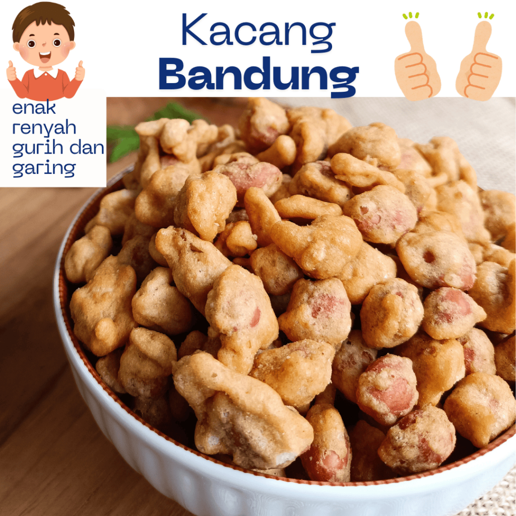 

Kacang Bandung Oleh Oleh Khas Bandung 200 g