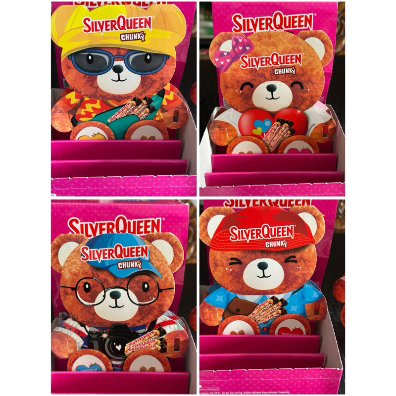 

silver queen - Delfi chocolate/ coklat