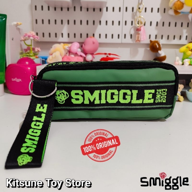 

Smiggle Pencil Case Oblong 717897 Original - Kotak Tempat Pensil Anak Sekolah TK SD SMP