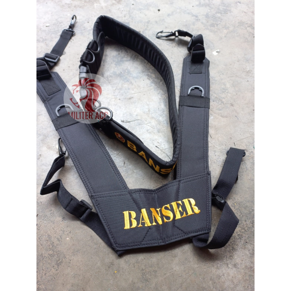 Kopel Plus Drahrem Banser - Ikat Pinggang Dulahrem Banser - Perlengkapan Banser Set