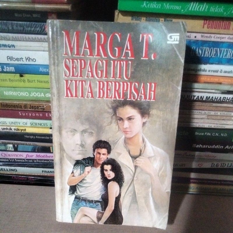 MARGA T,SEPAGI ITU KITA BERPISAH.