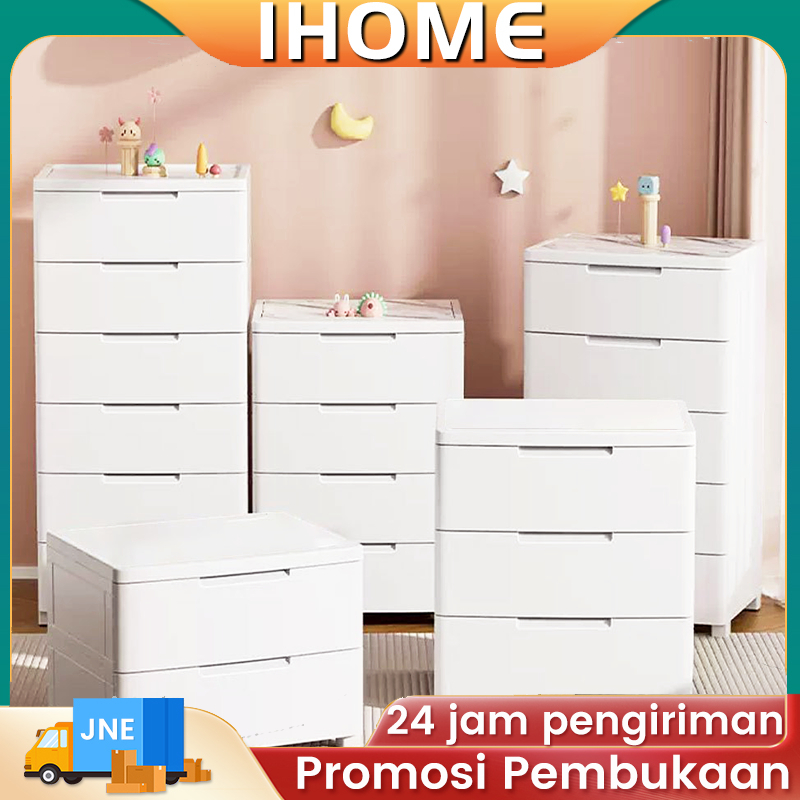 IHOME Lemari Plastik 48cm