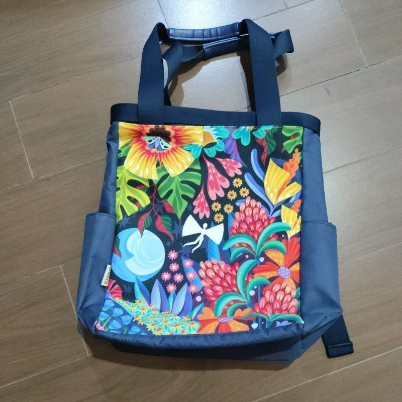 PRELOVED LIKE NEW TAS SOVLO 2IN1 RANSEL TENTENG HANDBAG SHOULDER BAG BAGUS AWET BAHAN TEBAL KUAT MUR