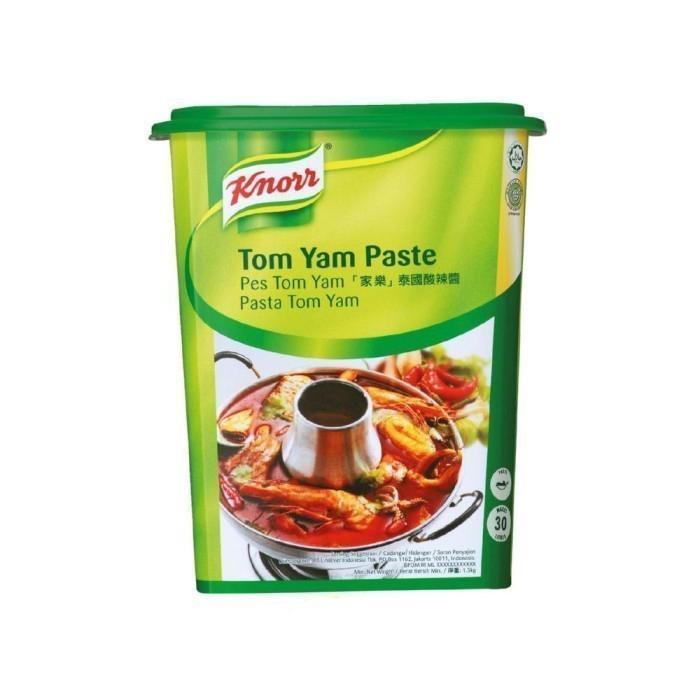 

Knorr Tom Yam Paste Bumbu Tomyam Instant - 1.5 Kg