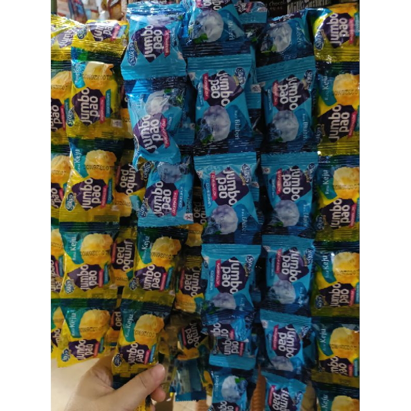 

marshmallow jumbo pao serenteng isi 10pcs