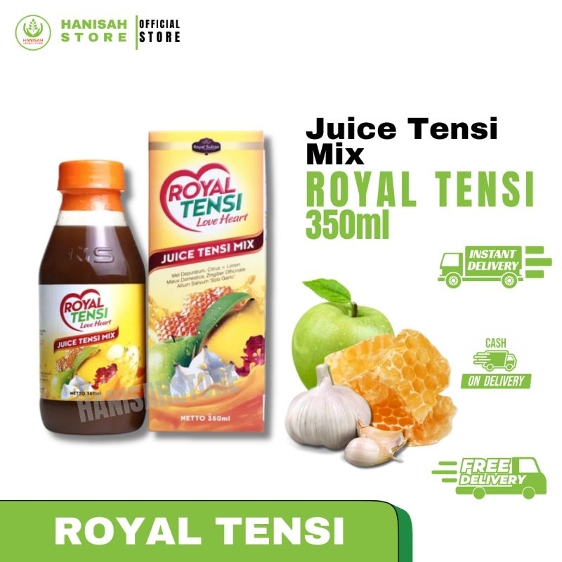 

Royal Tensi Jus •Royal Sultan• Untuk Menstabilkan Tekanan Darah. 350ml