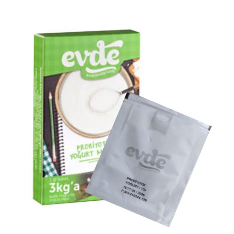 

EVDE biang yogurt Turki yogurt maya harga/sachet
