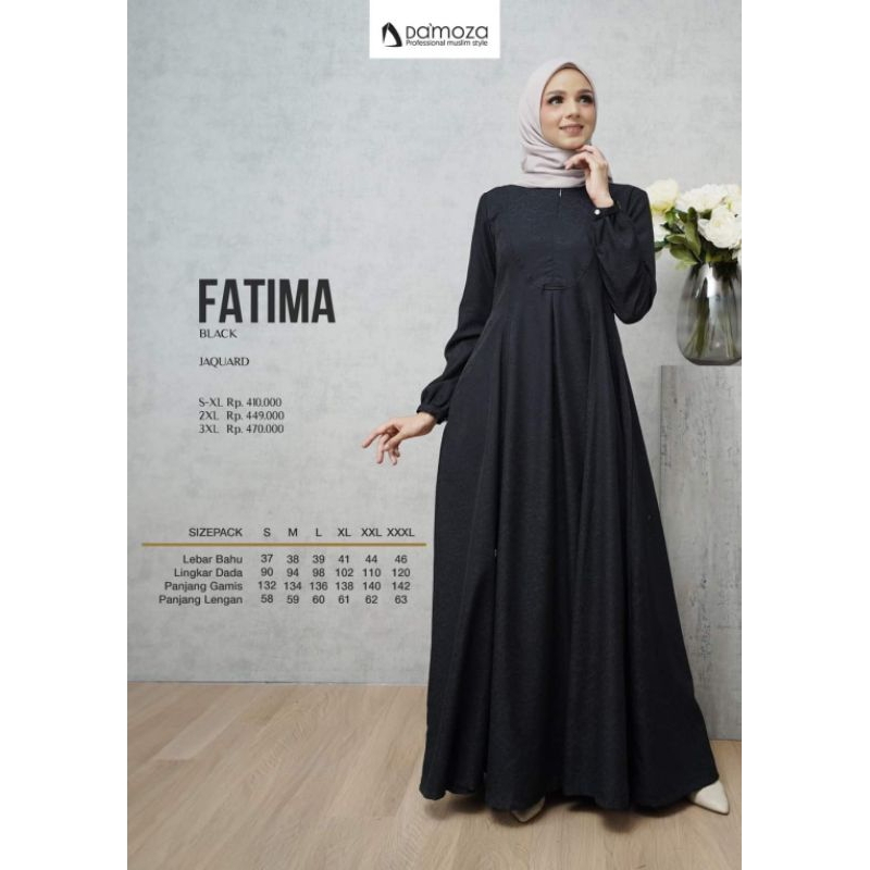 DAMOZA FATIMA SERIES by Mutif