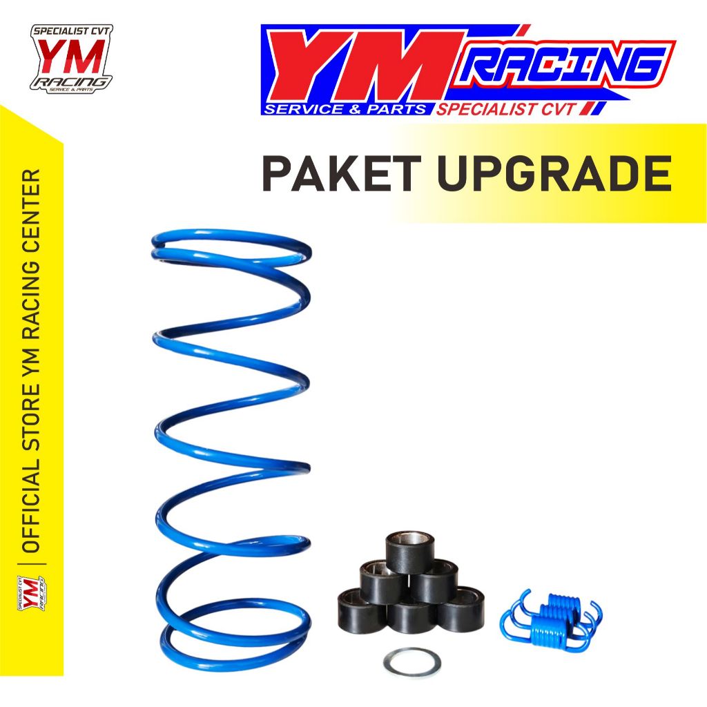 PAKET UPGRADE NMAX CVT 1000 RPM / PAKET UPGRADE CVT 1000 RPM AEROX [ PAKET UPGRADE CVT 1000RPM LEXI 