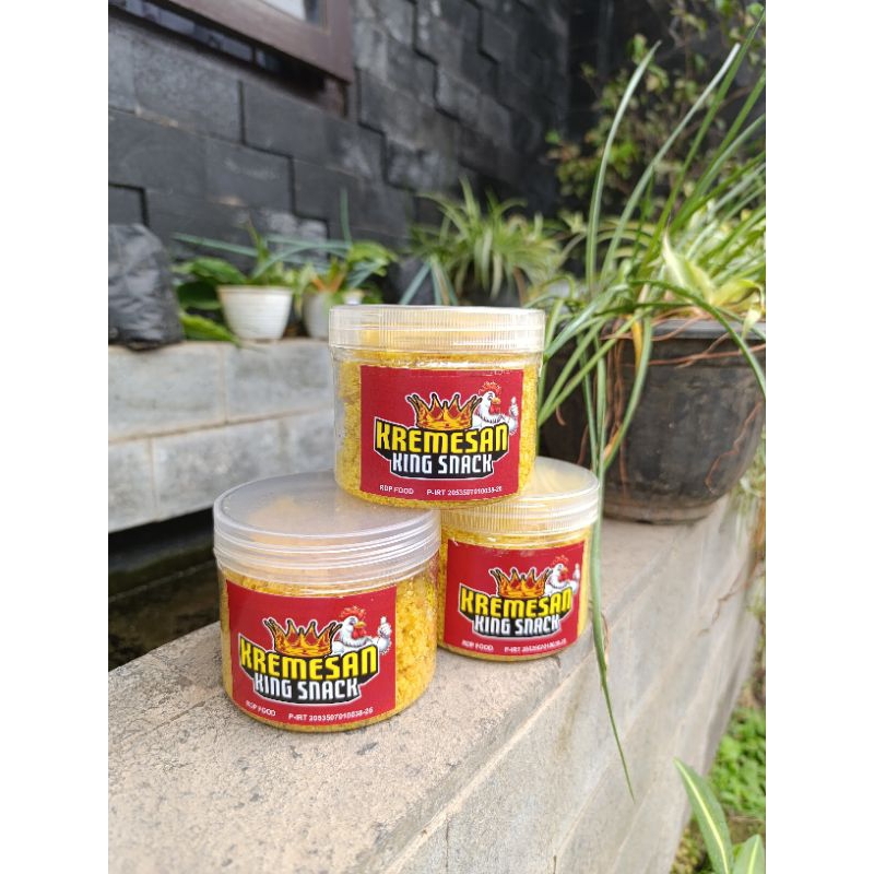 

Kremesan Kingsnack.offocial - keripik ayam pedas