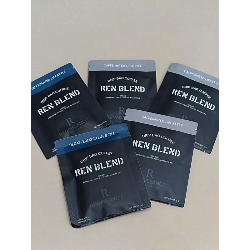 

Drip bag cofee Ren blend