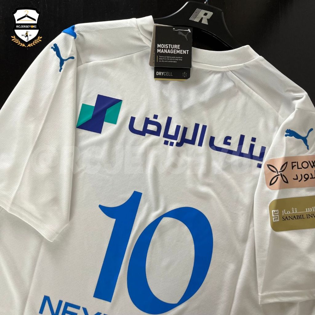 [BNWT] Jersey Original Al H1l4l Away 23/24 - Neymar Jr