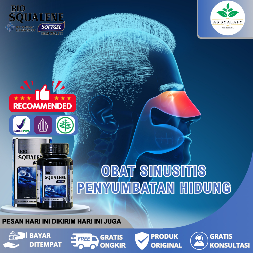 Obat Sinusitis Hidung Bau Busuk Nyeri Hidung Polip Hidung Hidung Tersumbat Rhinitis Radang Hidung