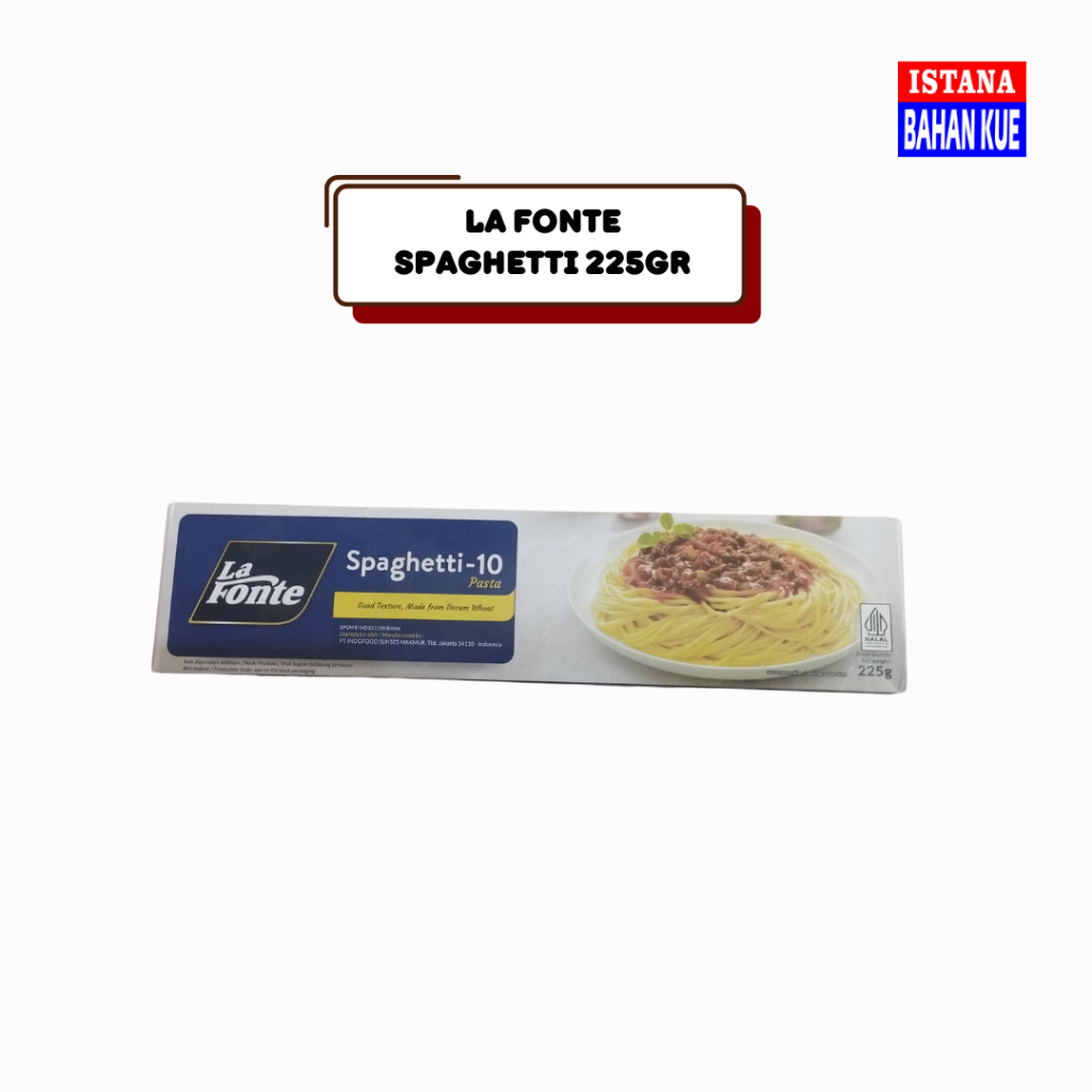 

La Fonte Spaghetti 225gr | Pasta spaghetti