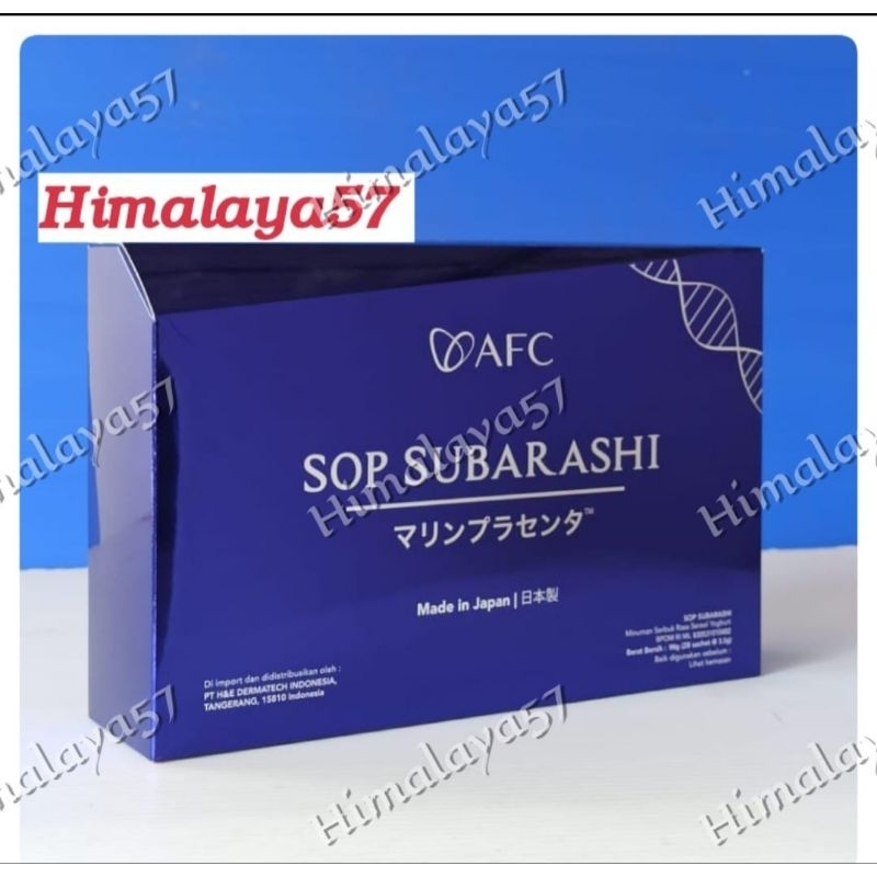 

Sop Subarashi exp 2027