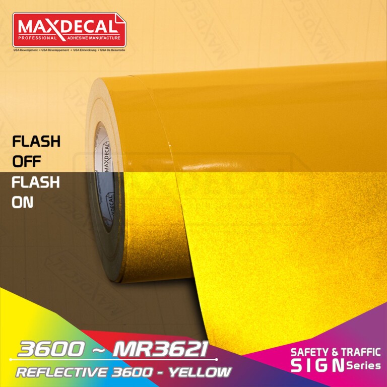 

mh Sticker Maxdecal 3600 60cm Reflective Sheeting not Asahi Transn