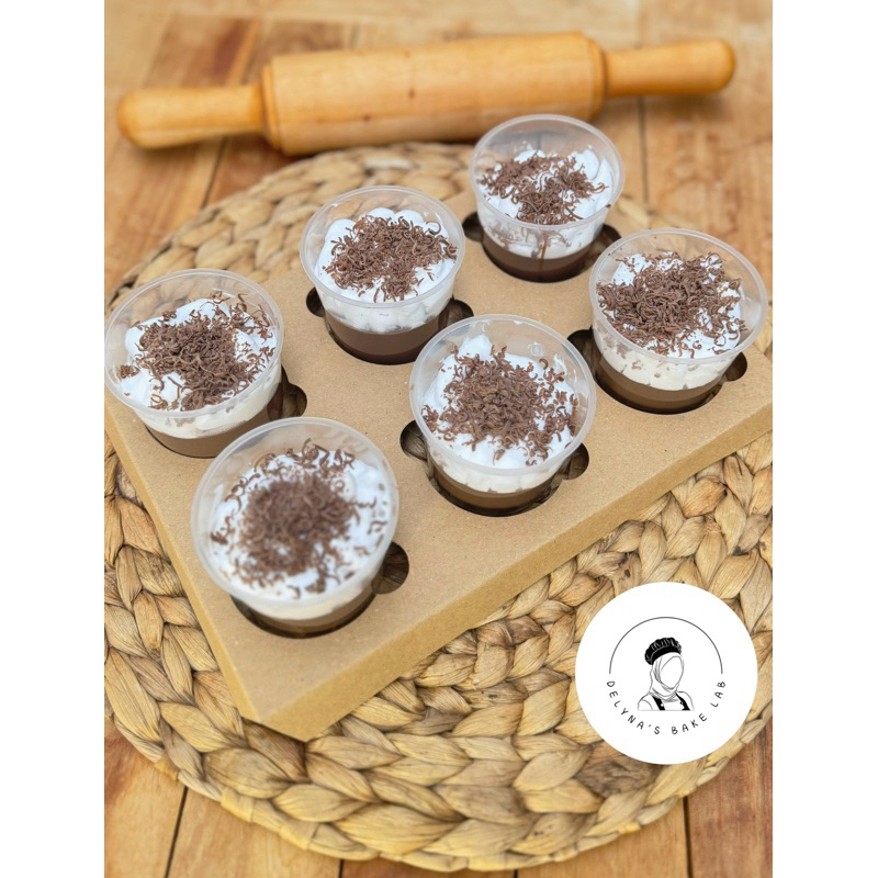 

CHOCOLATE PUDDING MOUSSE (Cup)