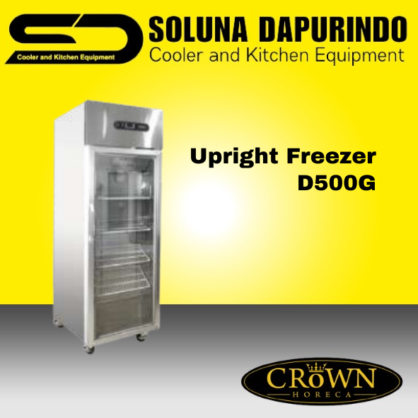 Upright Freezer D500G / D 500G / D-500G