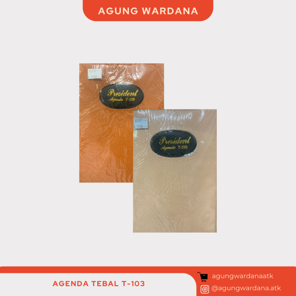 

BUKU AGENDA TEBAL T-103