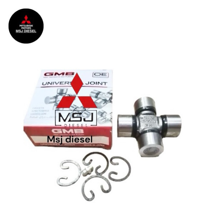 Cross joint kopel depan spider universal joint silang 4 kopling mitsubishi strada triton 2.8cc & l20
