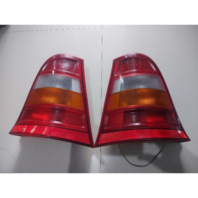 Stoplamp Mercedes Benz W168 Original Sepasang