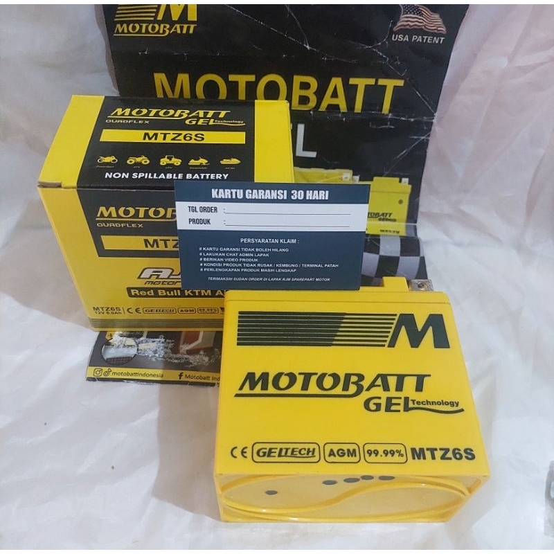 Aki Motor Vario 150 Vario 125 Pcx Nmax Aerox Gtz6v Ori