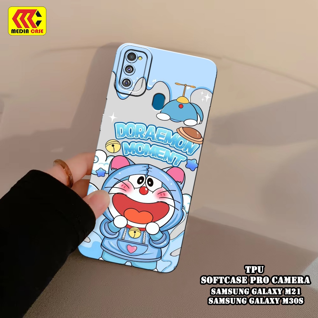 Case SAMSUNG GALAXY M21 / M30S Terbaru - Motif KARTUN LUCU - Kesing - Softcase SAMSUNG M30S / M21 - 