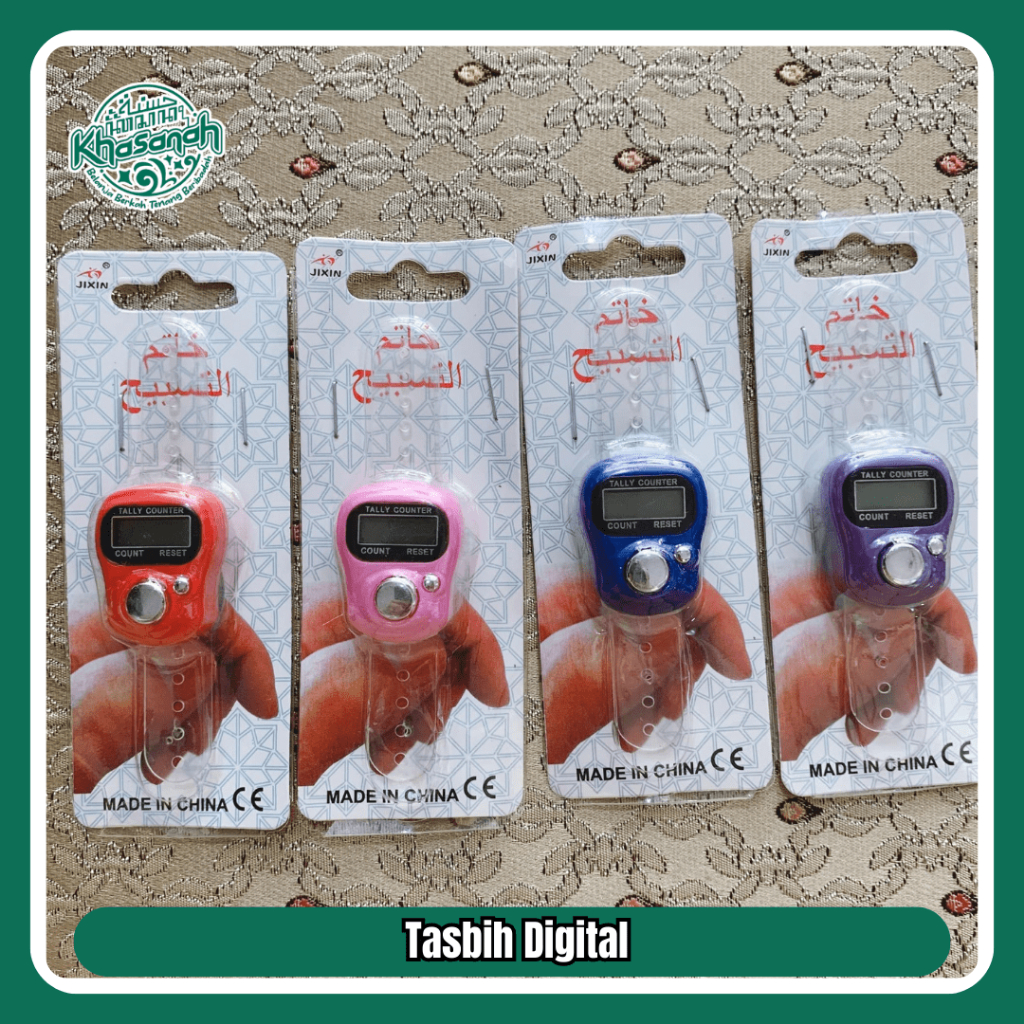 Tasbih Digital LED Mini Ori || Alat Hitung Praktis Dzikir dan Sholawat