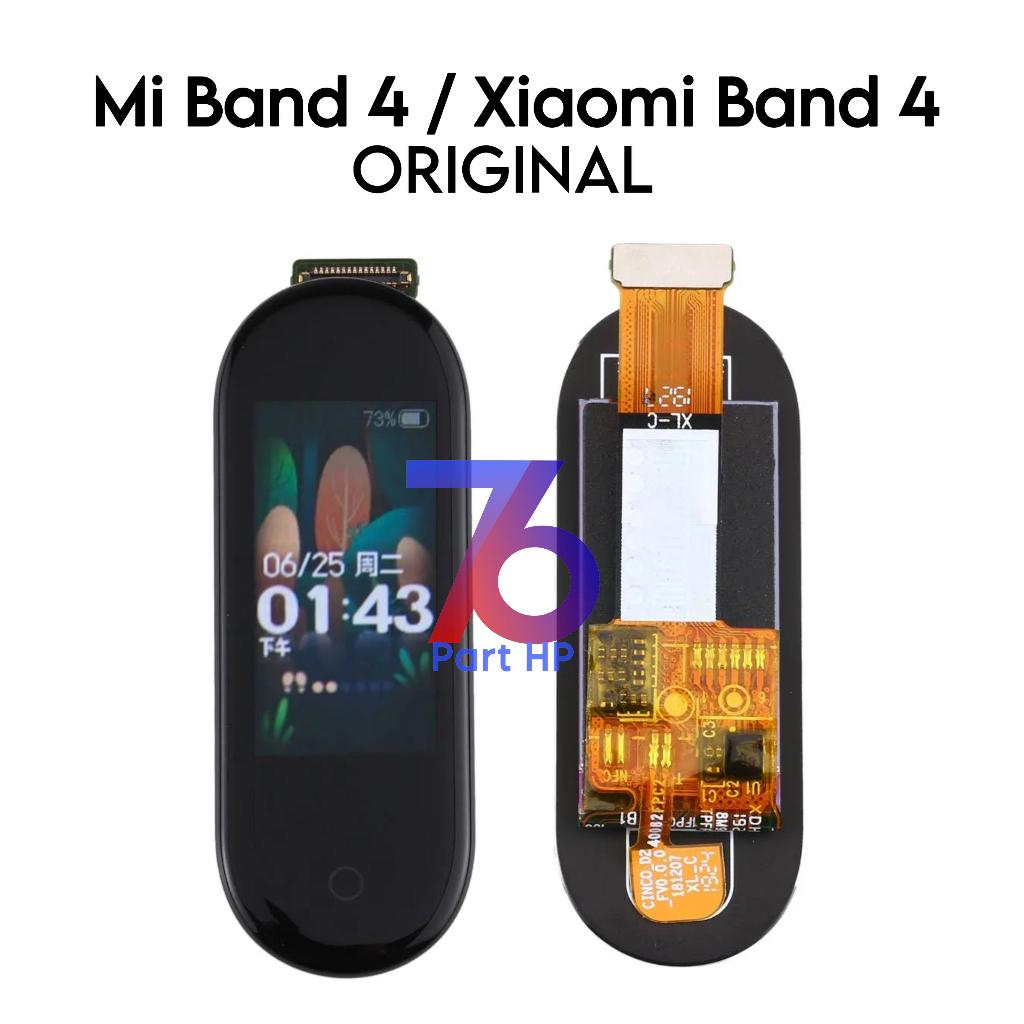 LCD Touchscreen Xiaomi Mi Band / MiBand - Smartwatch Jam Tangan Pintar Gelang Pintar