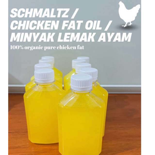 

[250ml] SCHMALTZ / CHICKEN FAT OIL / MINYAK LEMAK AYAM