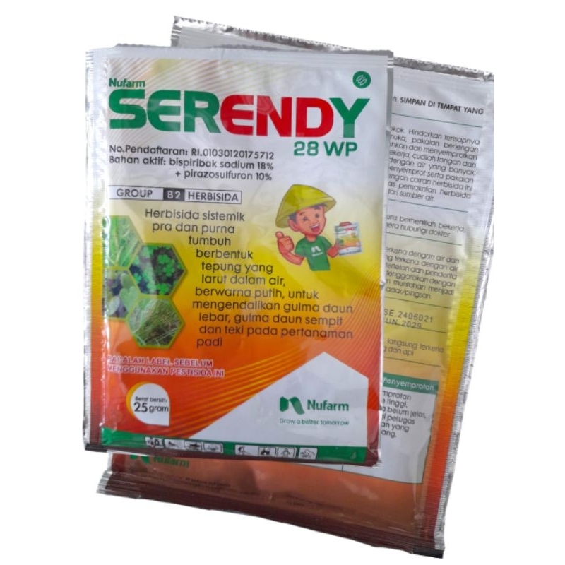 Herbisida  Nufarm SERENDY 28 WP 25gr