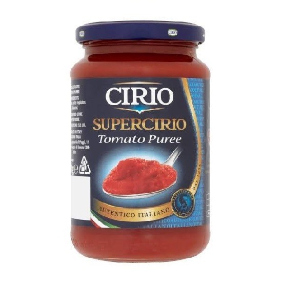 

tomato puree super cirio 350