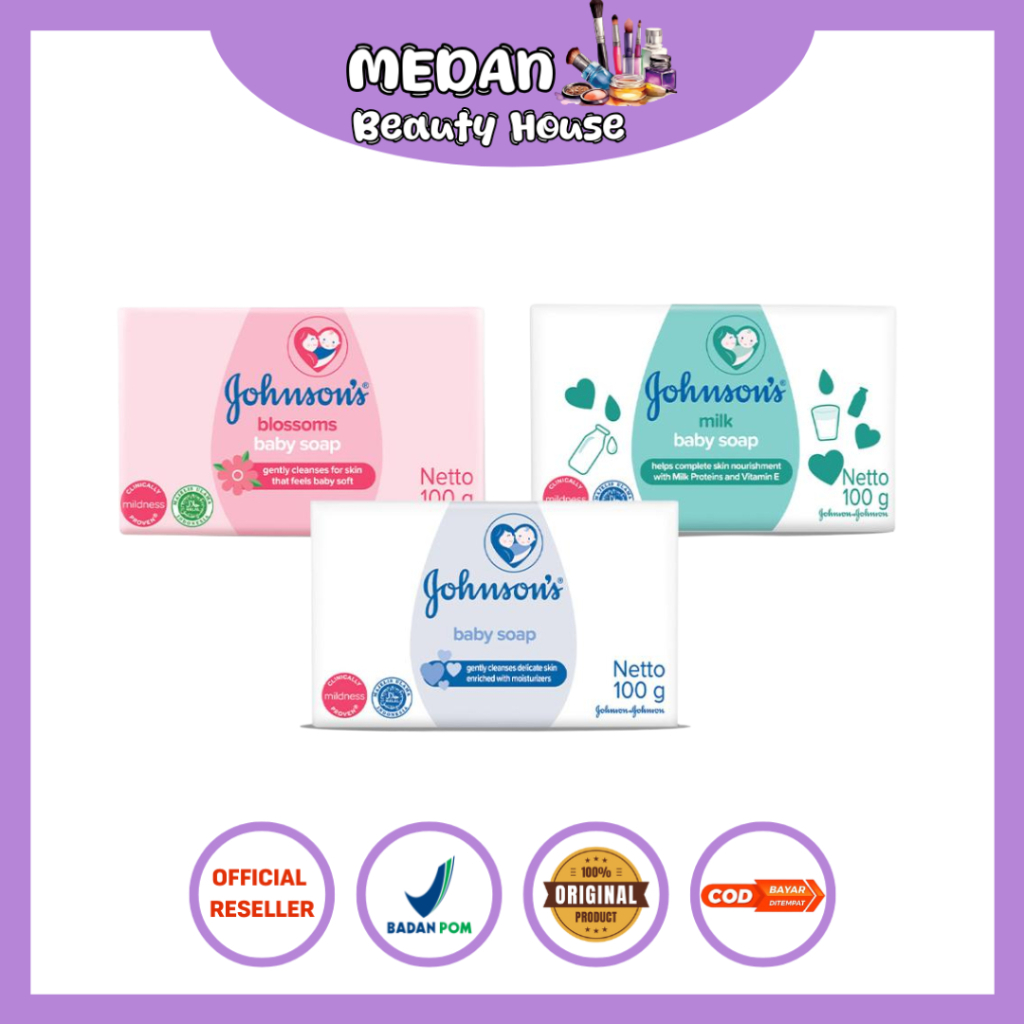 Johnson's Baby Soap (Sabun Batang)