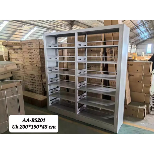 Rak Perpustakaan Murah/Rak Buku/Rak Penyimpanan Buku/Rak Buku Murah