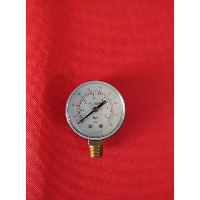 Pressure Gauge - Amper SHIMIZU PC 260BIT Asli