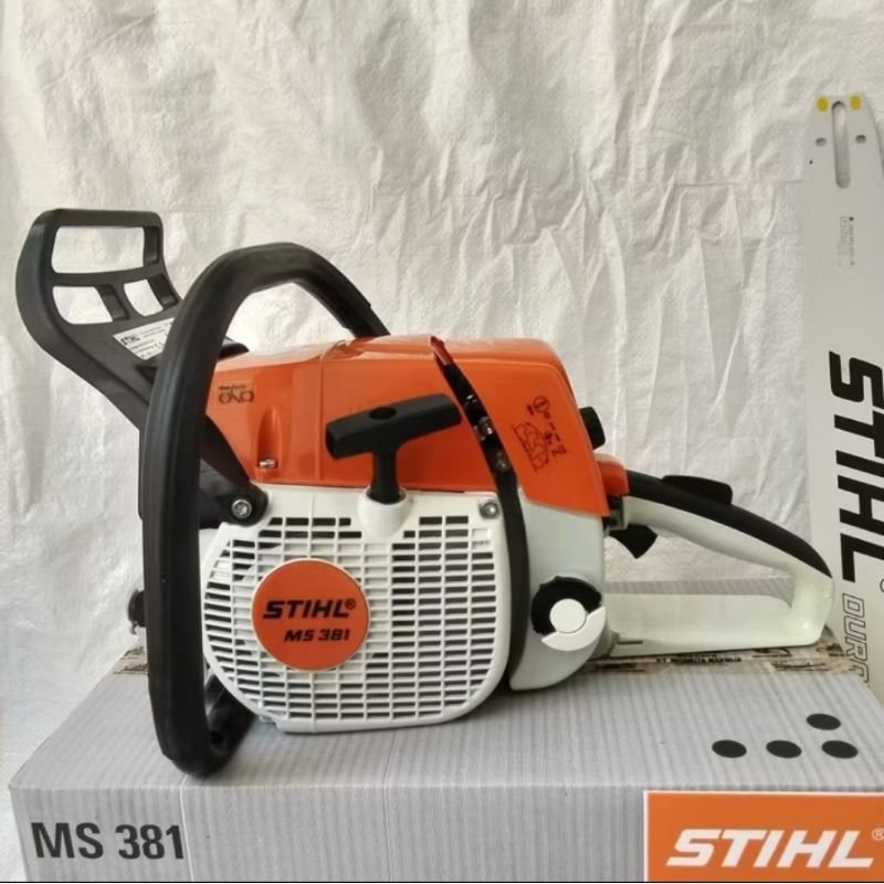 chainsaw stihl ms381 senso stihl ms381 ori ms381 chainsaw stihl bar 25in laser tip baja