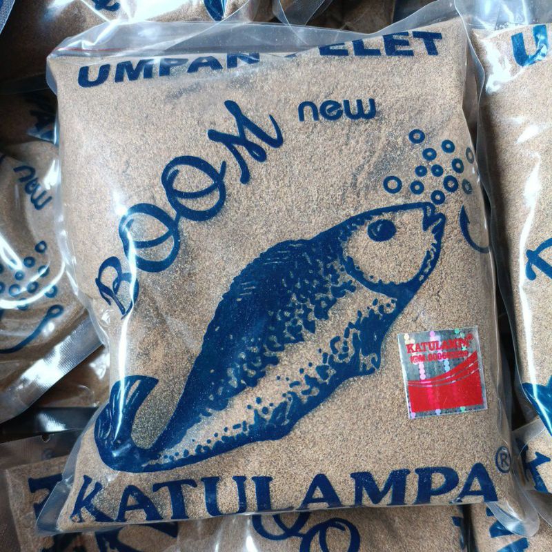 Katulampa Umpan Pelet Boom Katulampa