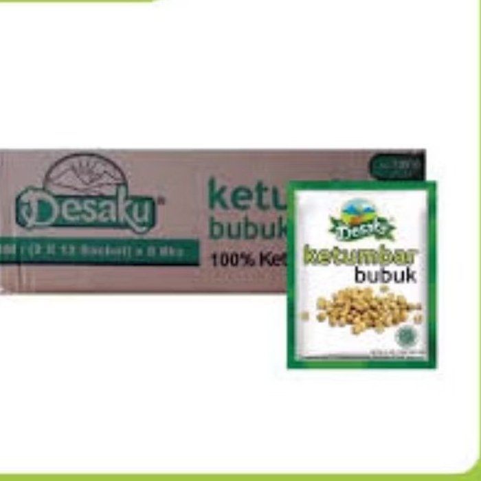 

KETUMBAR BUBUK DESAKU dus