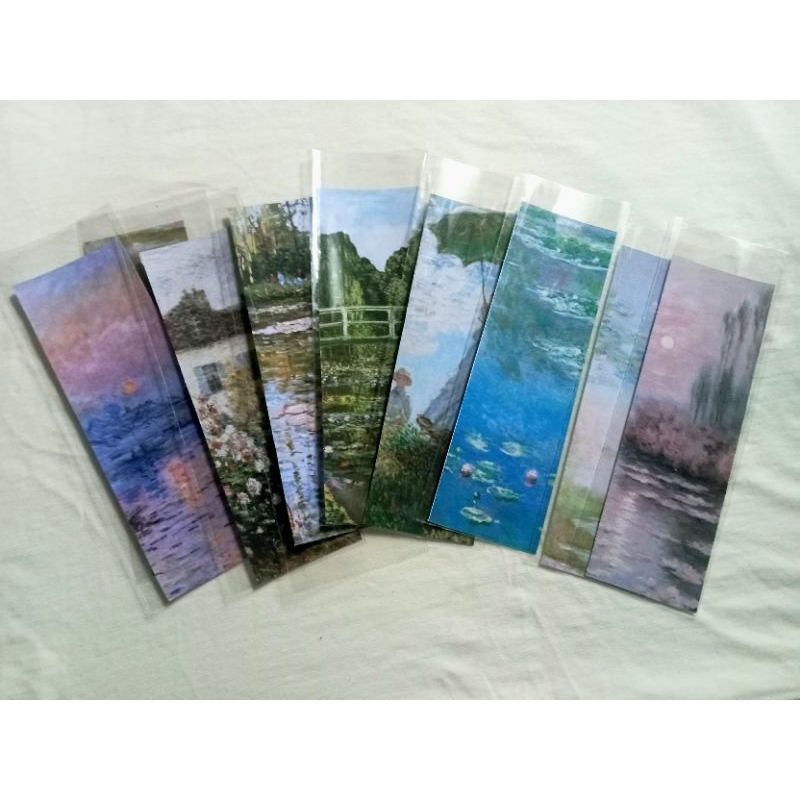 

[B003] Bookmark | Pembatas Buku | Art Collection Versi Full Pict | Simple Estetik