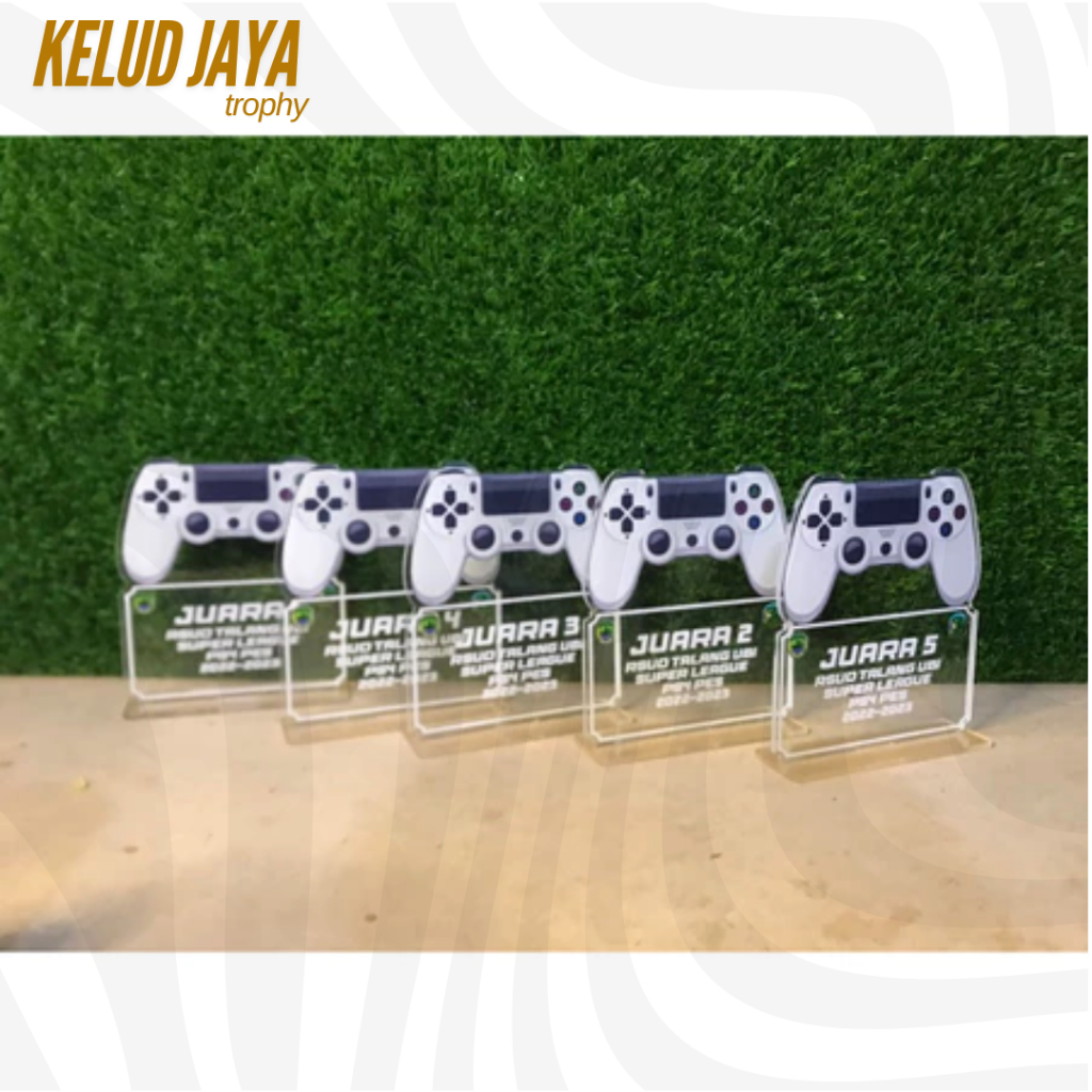 Piala Stick Piala Gamer Piala PES Piala PS