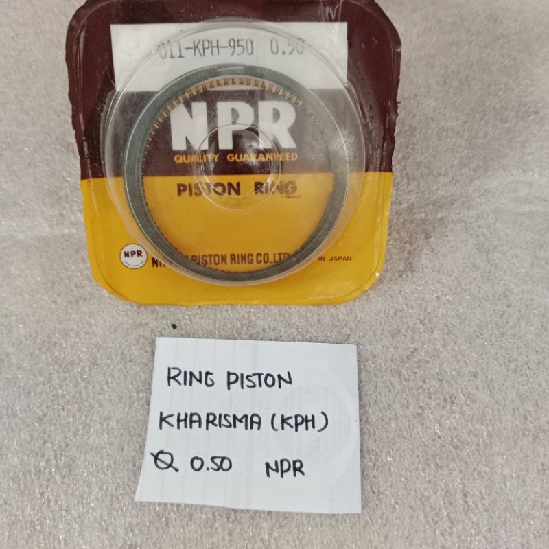 Ring Seher Ring Piston Karisma Supra X 125 OS 50 (NPR) KPH