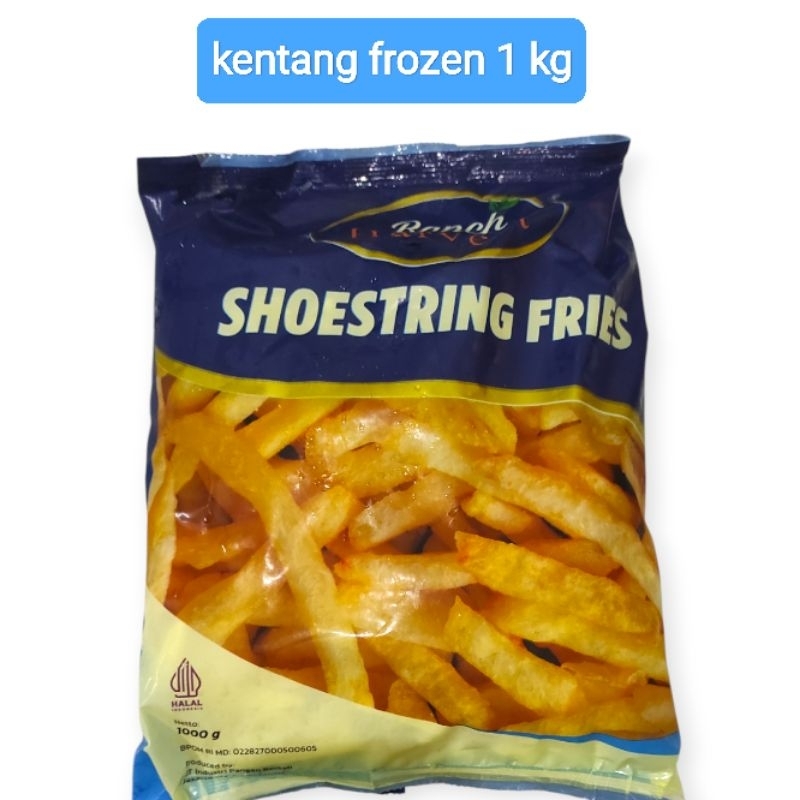 

kentang frozen 1 kg ranch harvest